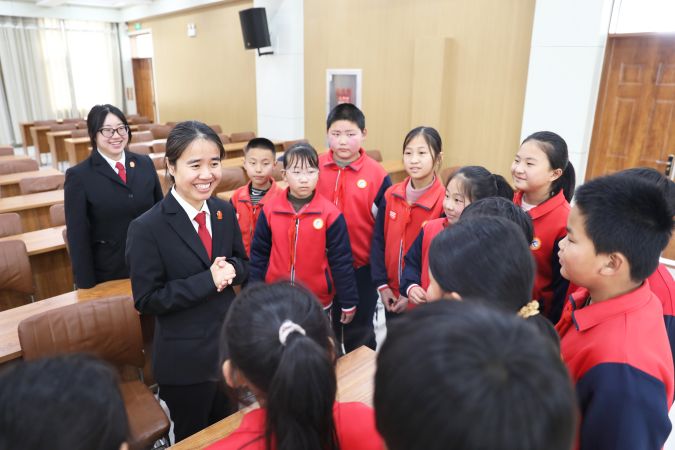 法治教育进校园，护航青春助成长 | 商河...